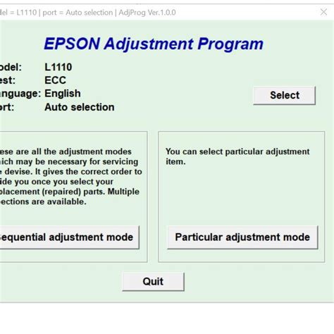 resetter epson l1110 online|Epson L1110 waste ink pad counter reset .